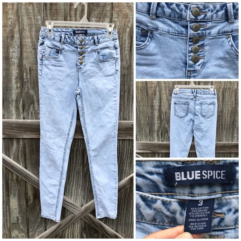 BLUE SPICE SIZE 3 SKINNY JEANS